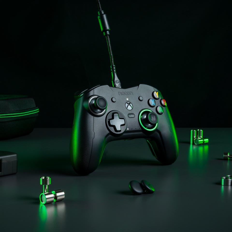 Nacon Revolution X Pro Controller, Wired, Black - Thumbnail 4
