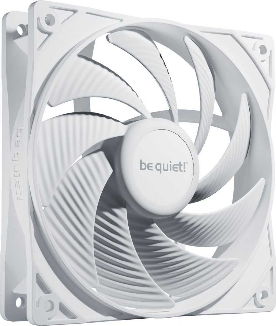 Be quiet! Pure Wings 3 PWM Fan, 120 mm, White - Image 1