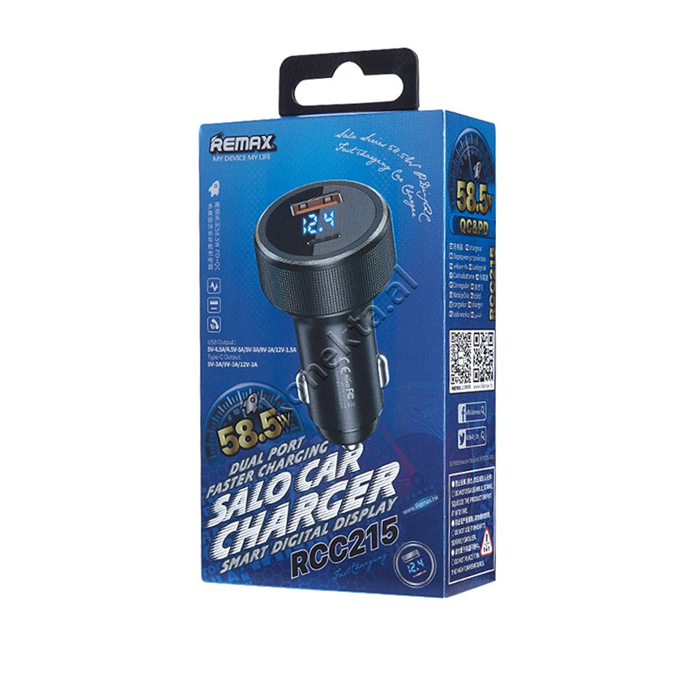 Baseus Adaptor Karikimi per Makine 58.5W me USB + Type-C, E Zeze - Thumbnail 4