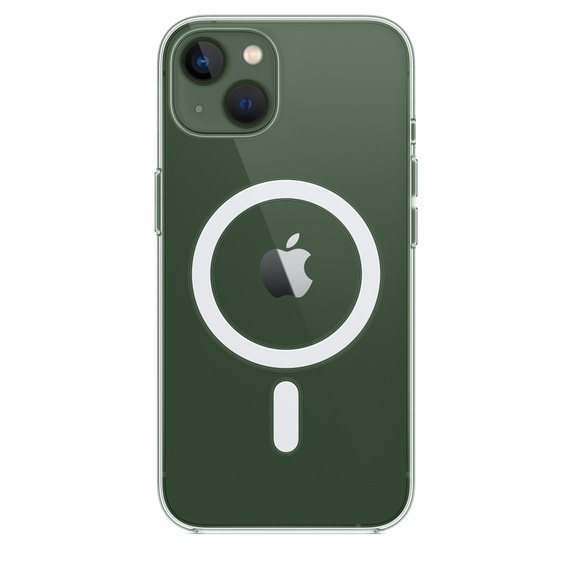 Apple iPhone 13 Clear Case with MagSafe - Thumbnail 3