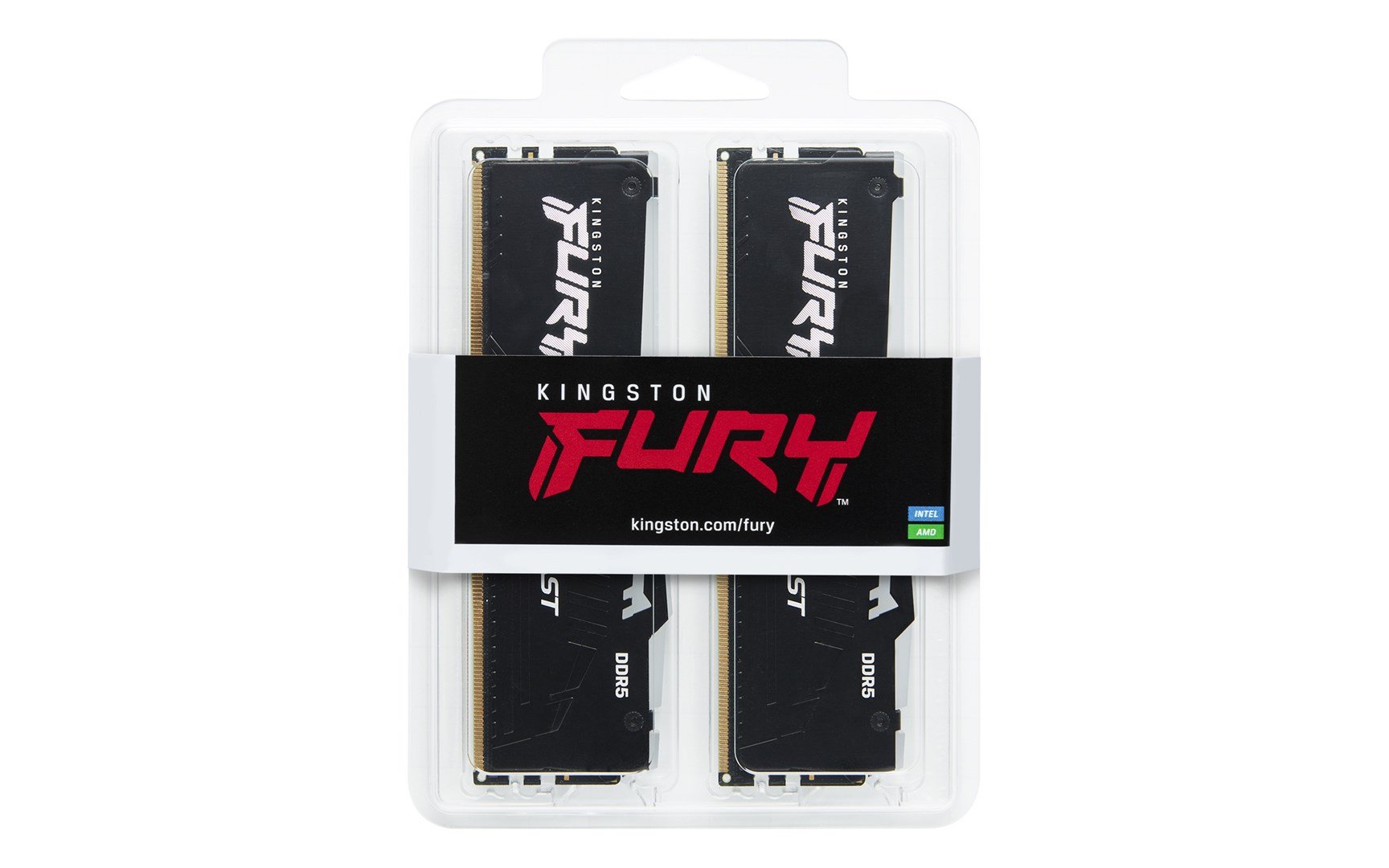 Kingston FURY RAM 64GB 5600MT/s DDR5 CL36 DIMM (2 x 32 GB) Beast RGB EXPO - Thumbnail 5