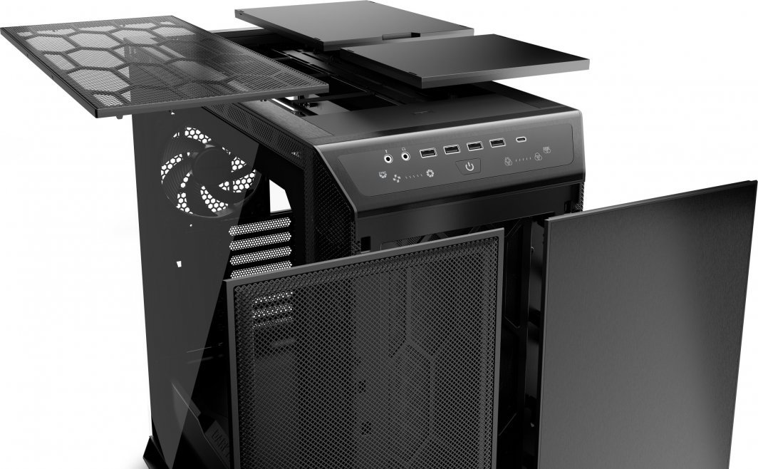 Be quiet! Dark Base Pro 901 Case, Full Tower - Thumbnail 3