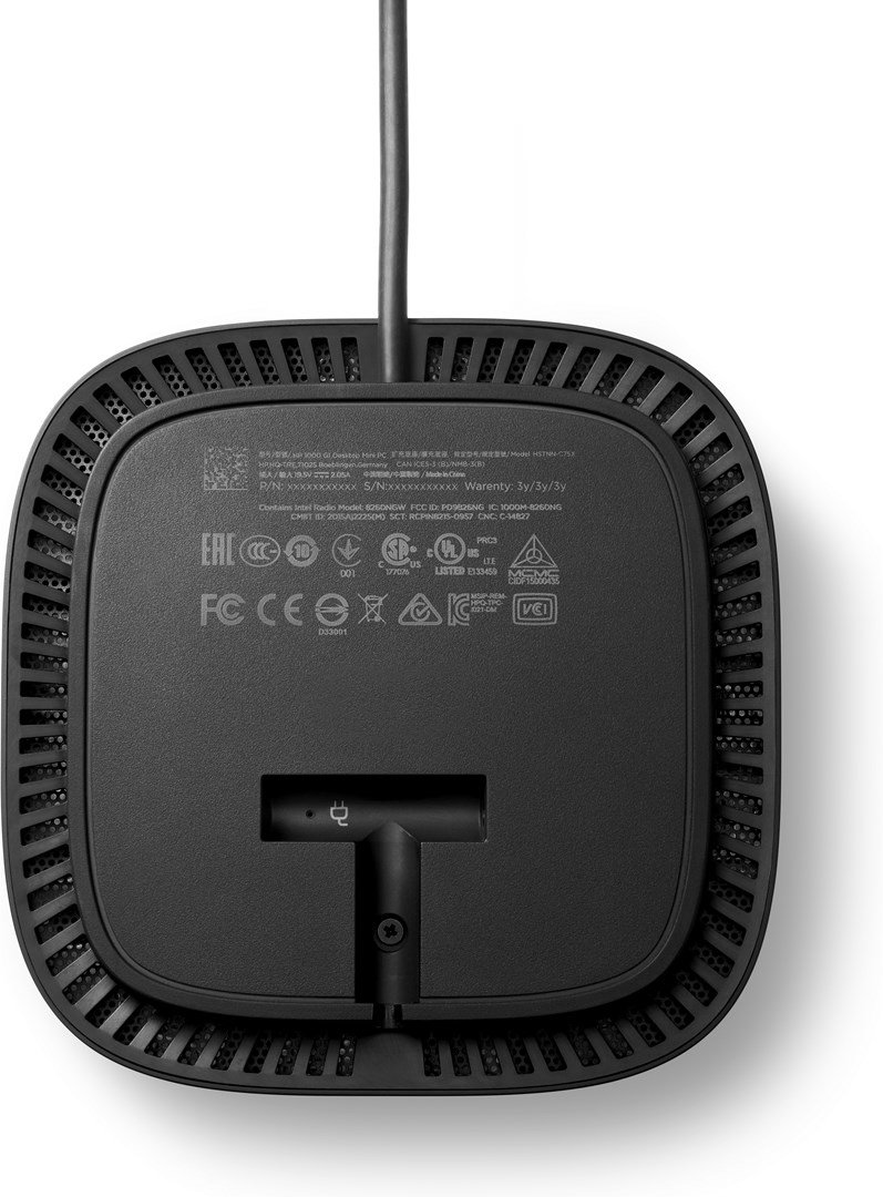 HP USB-C G5 Docking Station, USB 3.2, 100W, Black - Thumbnail 6