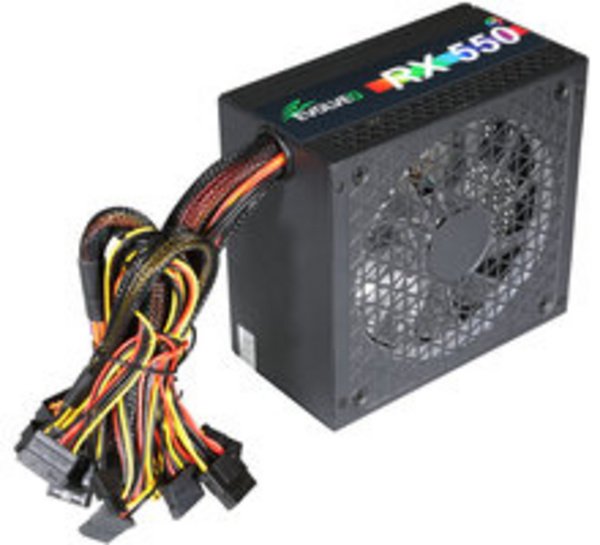 Evolveo FX CZEFX550 Power Supply, 550W - Thumbnail 2