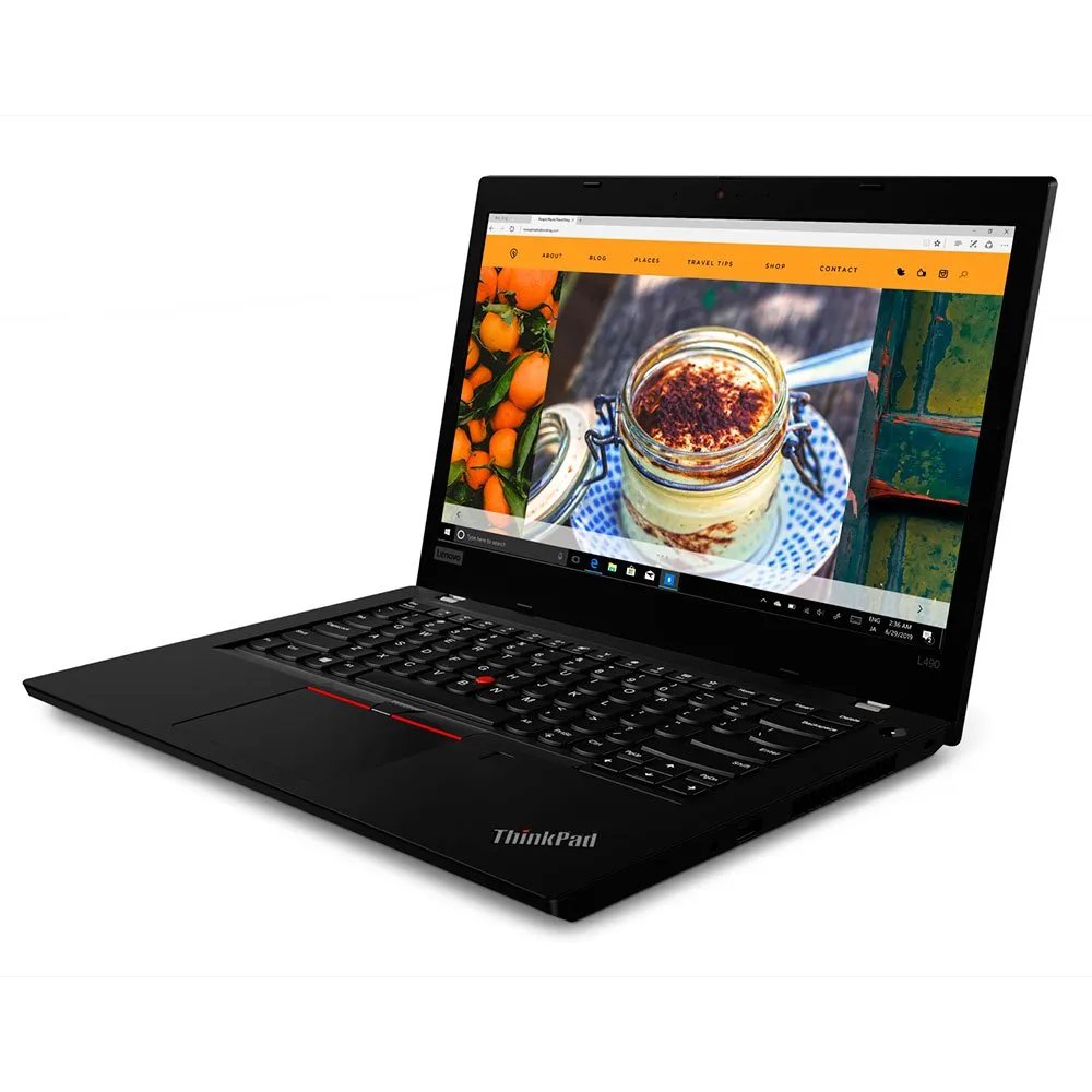 Lenovo Thinkpad L490 Laptop, 14.1" Full HD, 16GB RAM, 256GB SSD - Thumbnail 2
