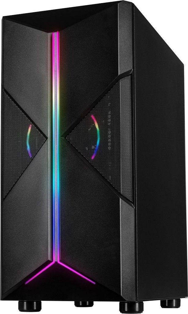 Inter-Tech IT-3306 Cavy ARGB Case, Midi Tower - Thumbnail 3