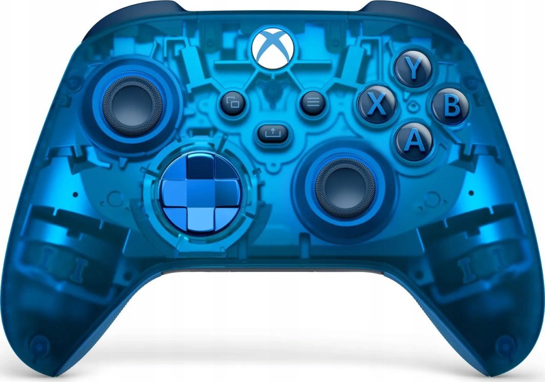 Microsoft Xbox Controller, Wireless, Blue - Image 1