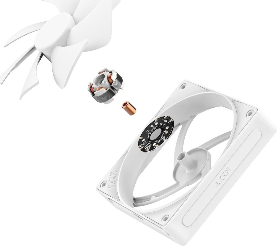 NZXT F120P Cooler (RF-P12SF-W2), 120 mm - Thumbnail 6