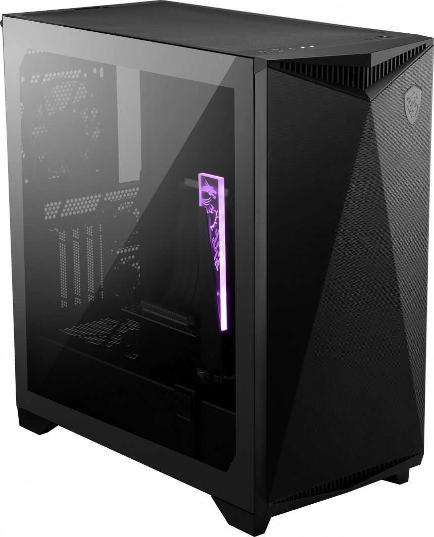 MSI MPG Gungnir 300P Airflow Case, Midi Tower - Thumbnail 2