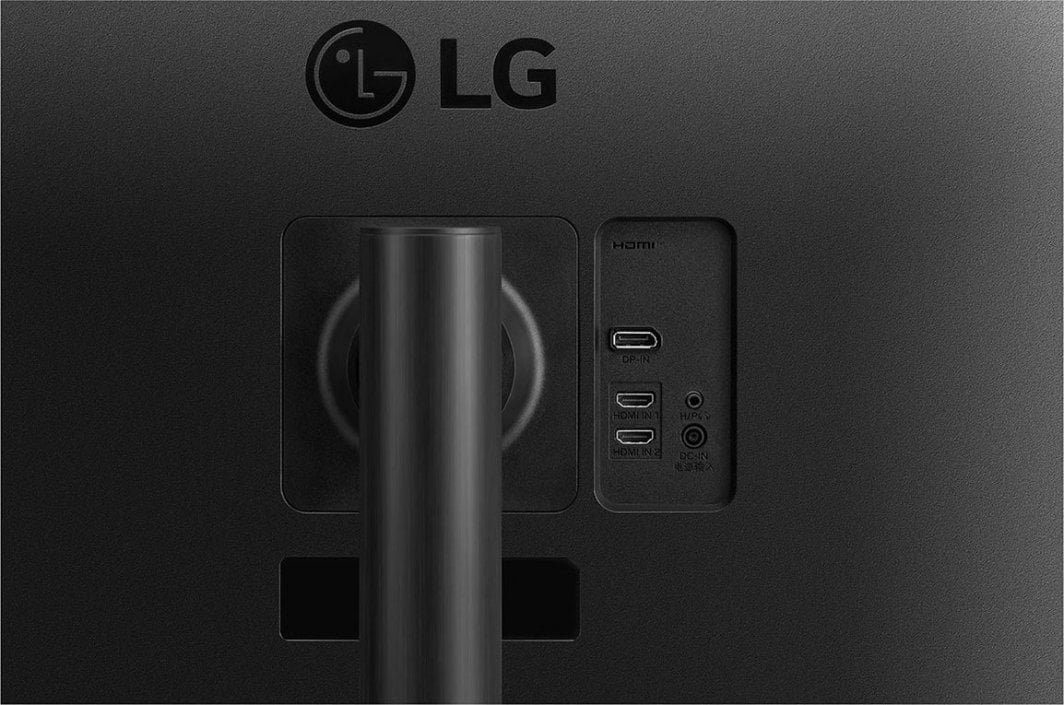 LG UltraWide 34WP65CP-B Monitor, 34", UWQHD, Black - Thumbnail 8