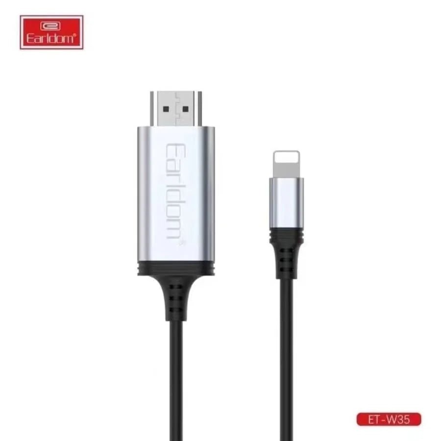 Earldom W35 HDMI Cable, 2 Metra - Image 1