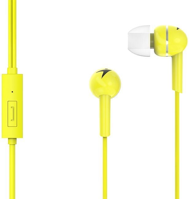 Genius HS-M300 Headphones, Yellow - Image 1