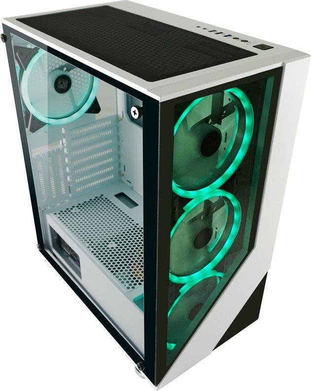 LC-Power Gaming 803W Lucid_X RGB Case, Midi Tower - Thumbnail 3