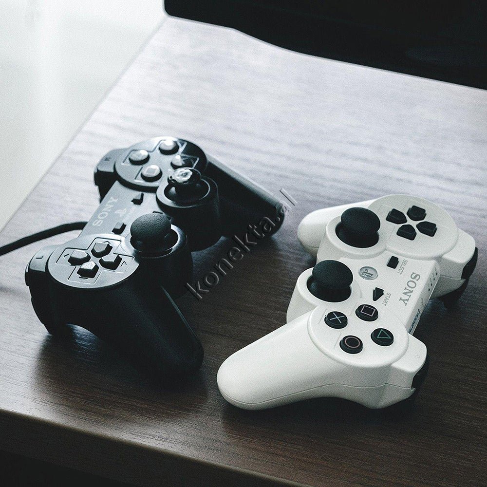 Sony Dualshock 3 Controller Wireless Per Playstation 3 (Cilesia E Pare AAA) - Thumbnail 6