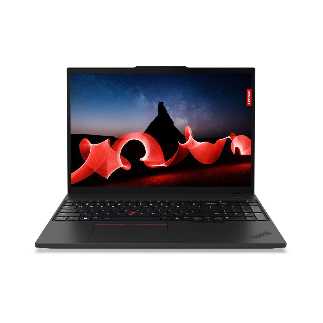 Lenovo ThinkPad T16 Gen 3 Laptop, 16", Intel Core Ultra 7, 16 GB DDR5-SDRAM, 512 GB SSD, Black - Image 1