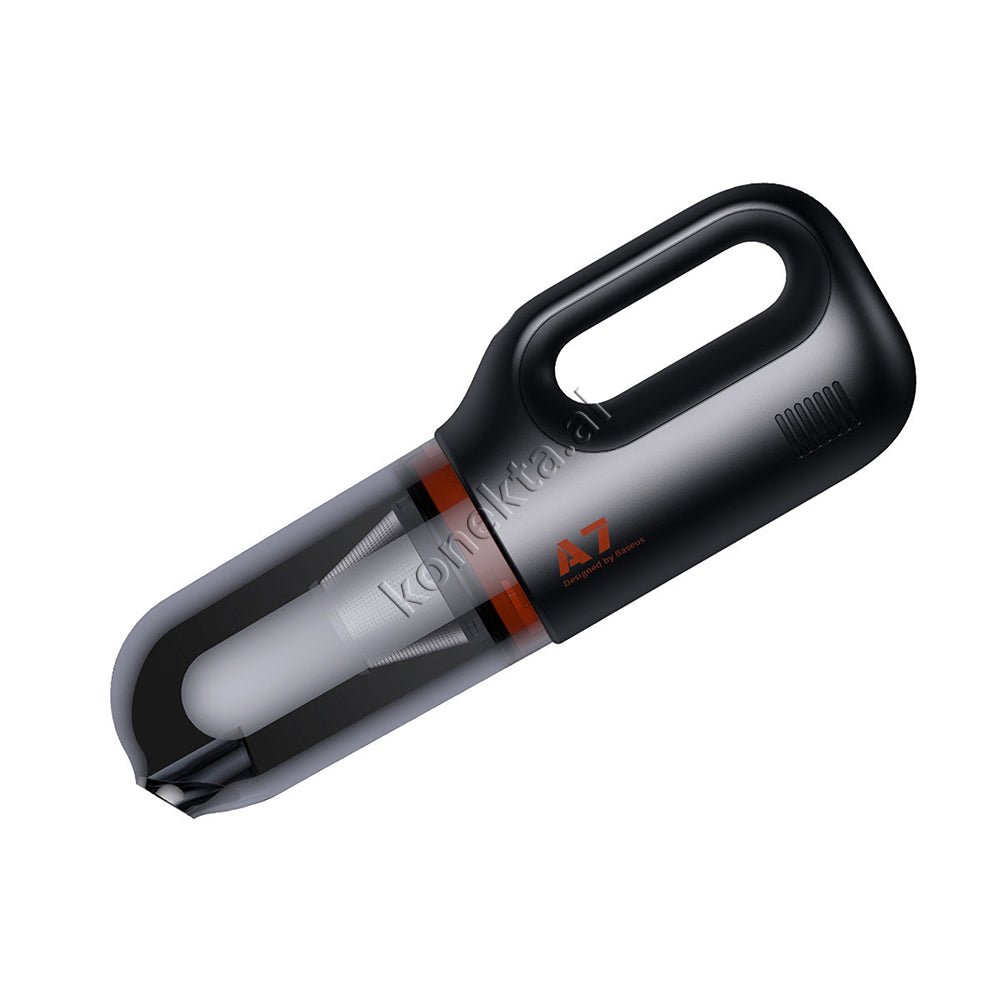 Baseus Vacuum Cleaner, Dark Gray - Thumbnail 4