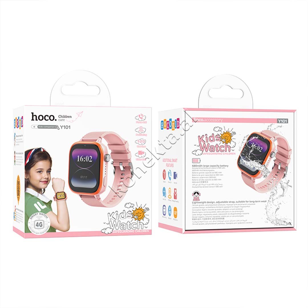 Hoco Ore Inteligjente Smartwatch, 1.83 Inch, 4G SIM Card - Thumbnail 9