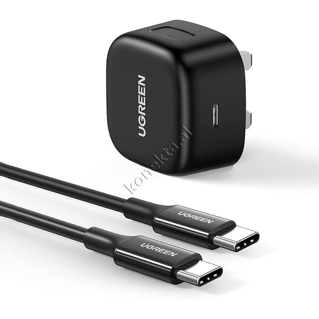 UGreen Fast Charger Adapter and USB Cable 25W, 2m - Image 1