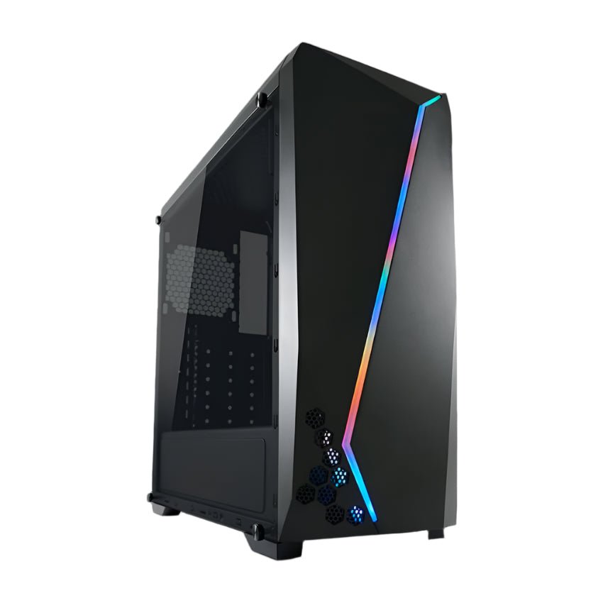 Tornado Surge PC Build - RTX 3050, AMD Ryzen 7 7700, 16GB RAM, 1TB SSD - Image 1