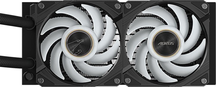 Gigabyte Aorus WaterForce X II 240 Water Cooler, RGB LCD, 240mm - Thumbnail 4