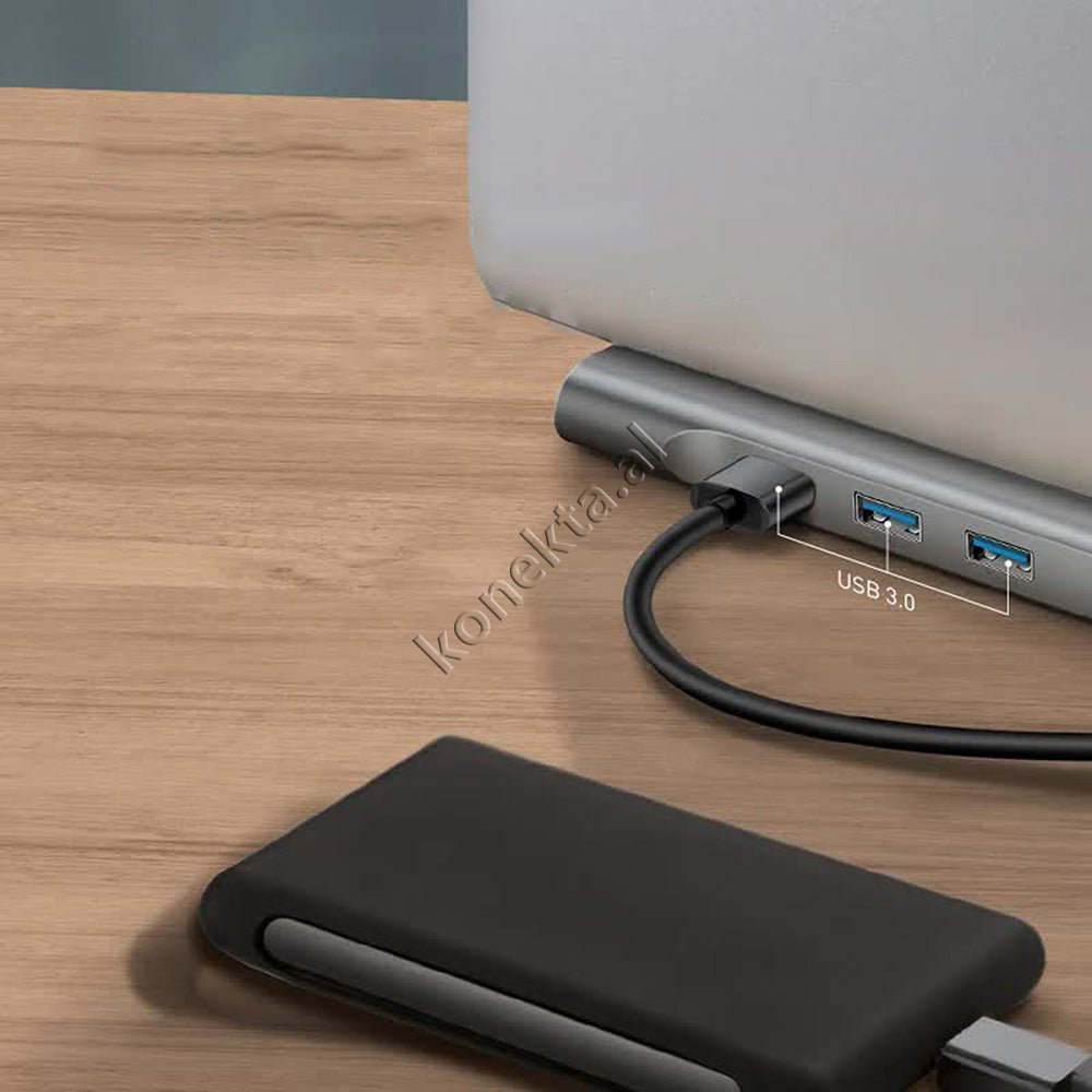 Baseus Laptop Adapter 11 in 1 Type-C - Thumbnail 14