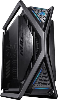 ASUS GR701 ROG HYPERION Computer Case, Black - Thumbnail 2