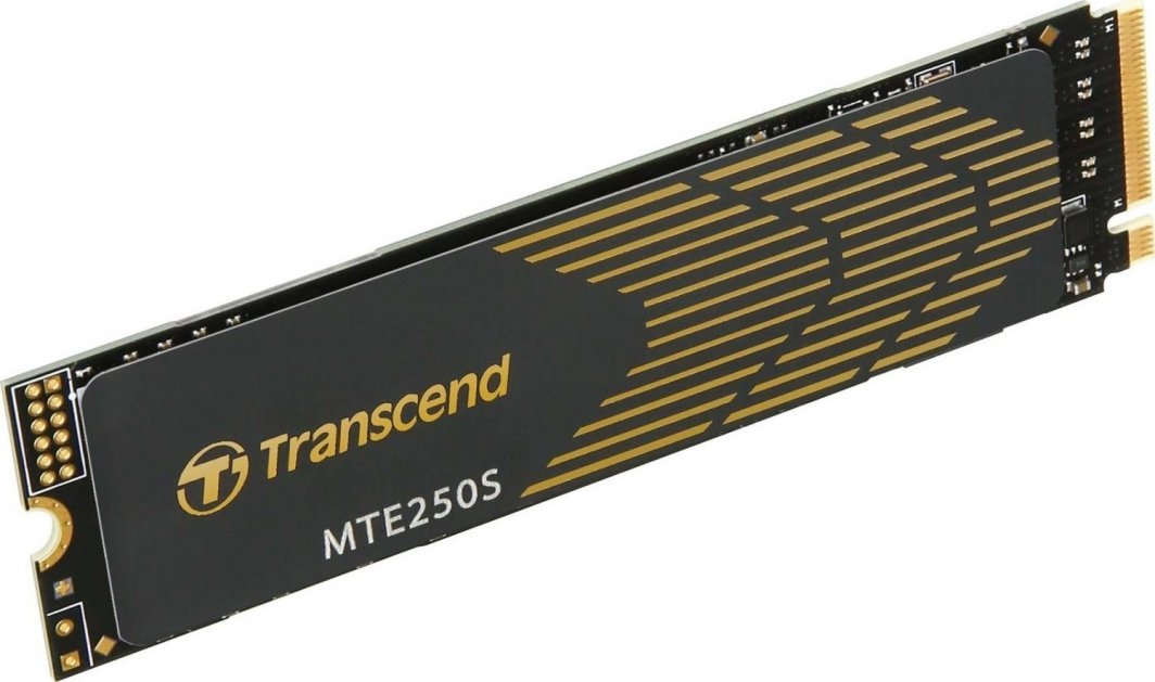 Transcend MTE250S SSD, 1TB, M.2 2280 PCI-E x4 Gen4 NVMe - Thumbnail 2
