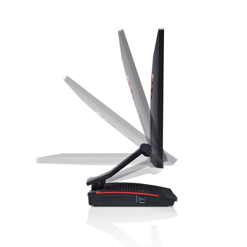 Fujitsu x913 All in One, 23.0” FullHD LED Touch Screen, 320GB HDD, 8GB RAM - Thumbnail 3