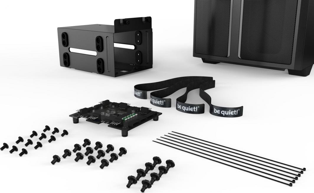 Be quiet! Pure Base 500 FX Case, Midi Tower - Thumbnail 7