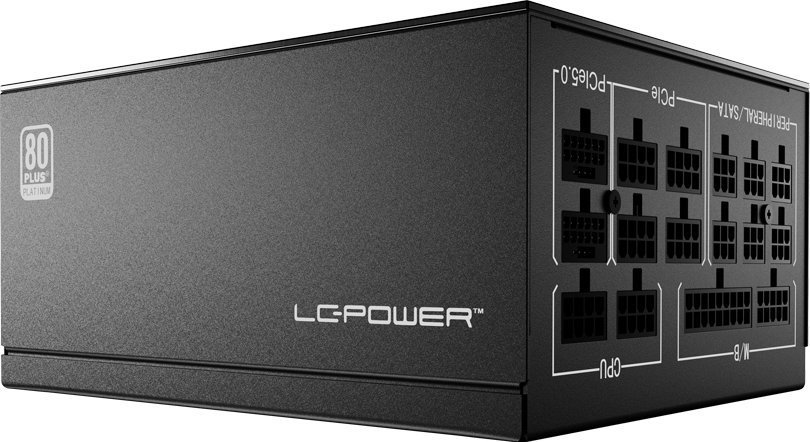 LC-Power LC850P V3.0 ATX 3.0 Power Supply, 850W - Thumbnail 6