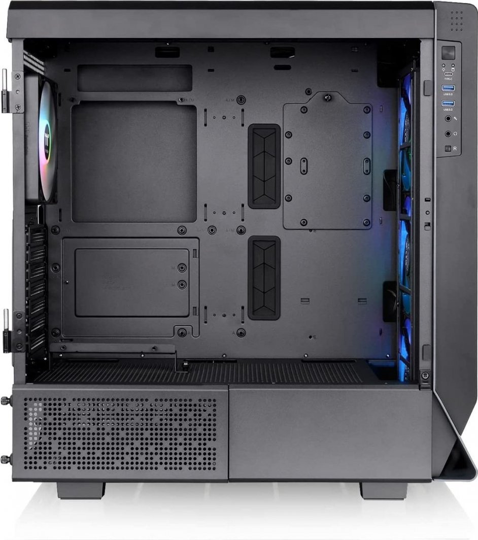 Thermaltake Ceres 500 TG ARGB Case, Midi Tower - Thumbnail 3