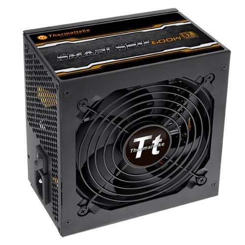 Thermaltake Smart SE2 Power Supply, 600W, ATX, 230V, Black - Image 1