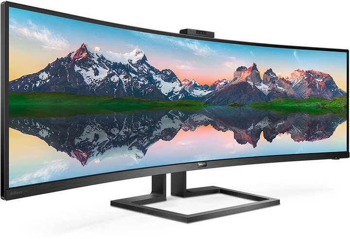 Philips 499P9H Monitor, 49" LED - Image 1