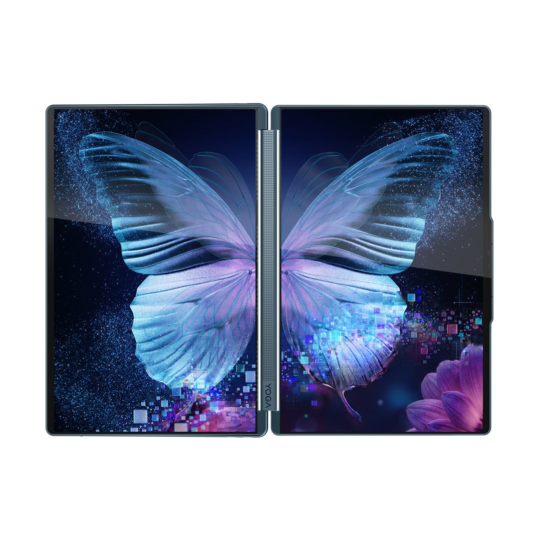 Lenovo Yoga Book 9 14IAH10 Laptop, 14", Intel Core Ultra 7 255H, Touchscreen 2.8K, 32 GB LPDDR5x-SDRAM, 1 TB SSD, Teal - Thumbnail 4