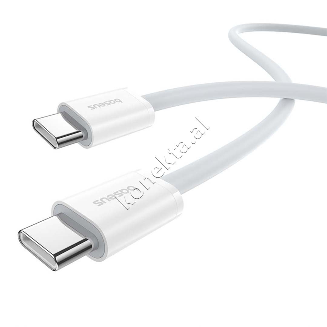 Baseus Type-C Cable, 30W/100W, 1m - Thumbnail 2