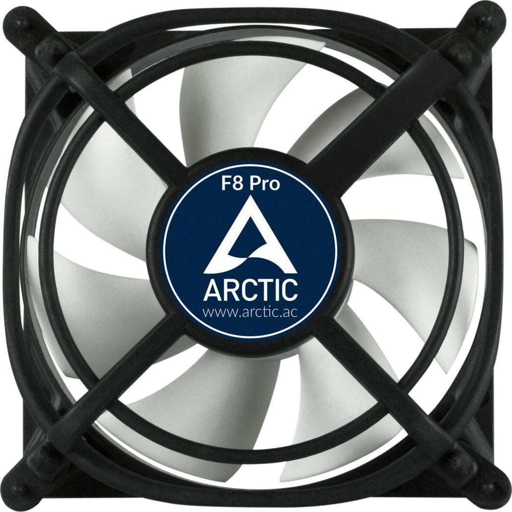 Arctic F8 PRO Cooler, 80 mm - Thumbnail 2