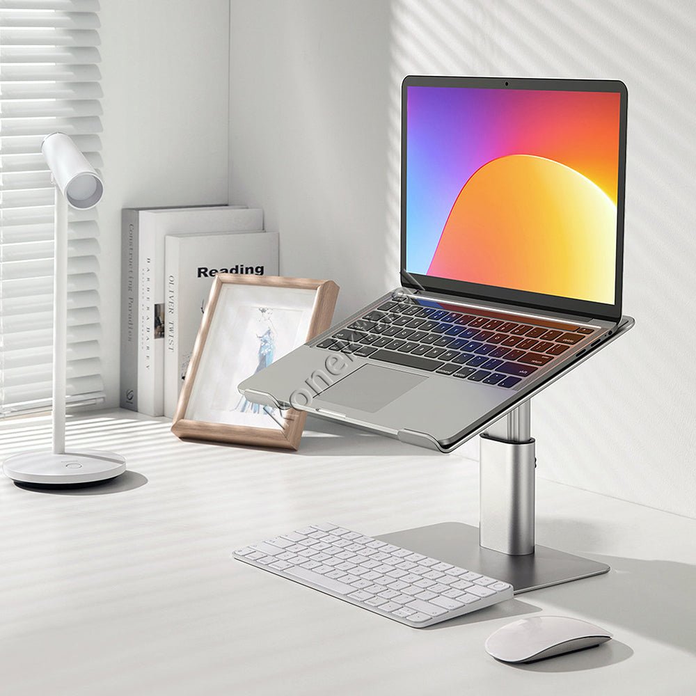 Baseus Laptop Stand, Silver - Thumbnail 10