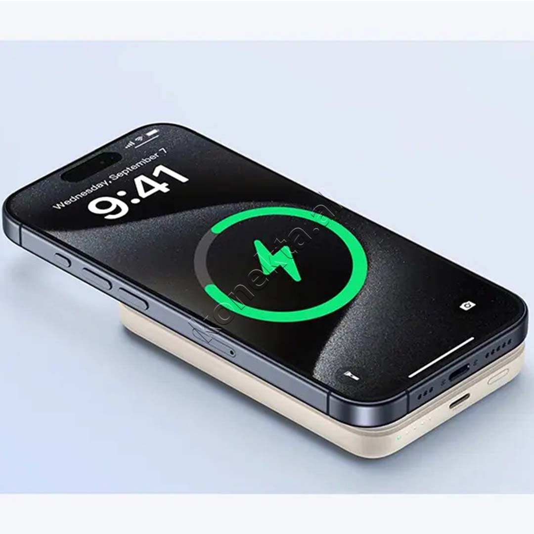 UGreen Bateri E Jashtme Magnetike 10000mAh 20W Karikim Wireless - Thumbnail 13