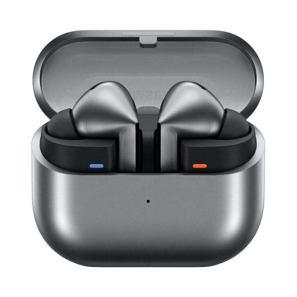 Samsung Galaxy Buds3 Pro Headphones, Silver - Image 1