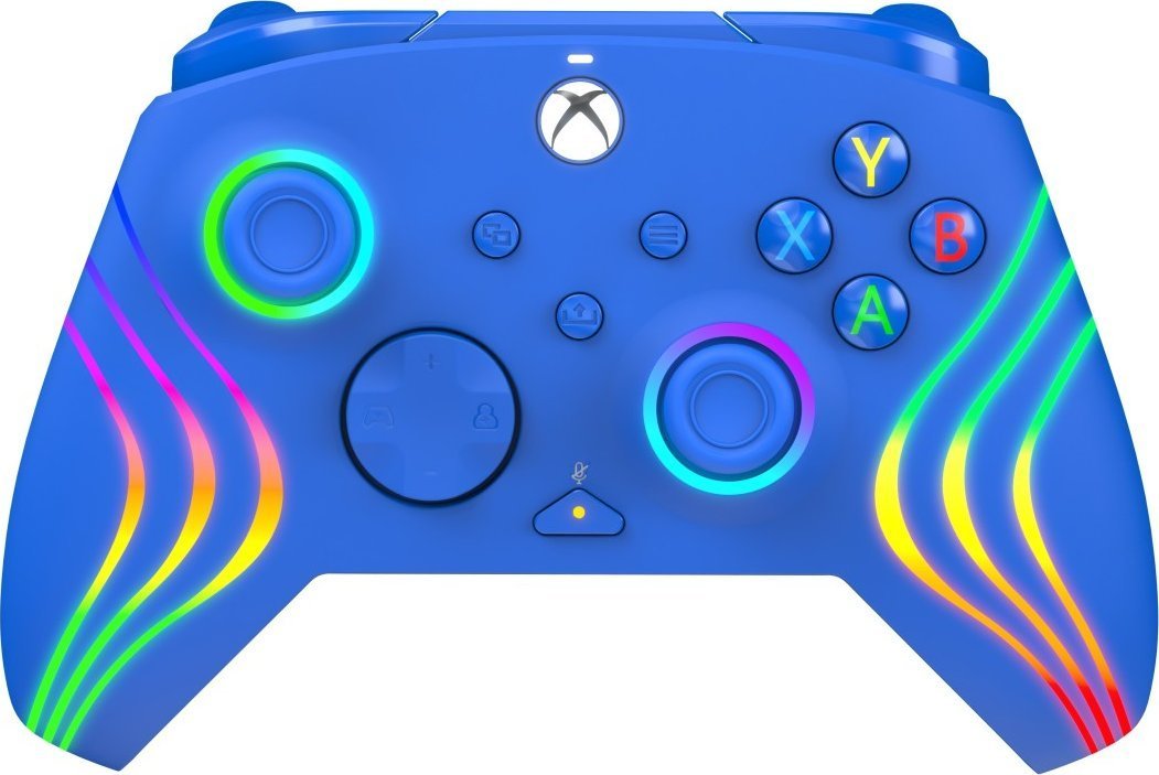 PDP XS Afterglow WAVE Controller, Wired, Blue - Thumbnail 4