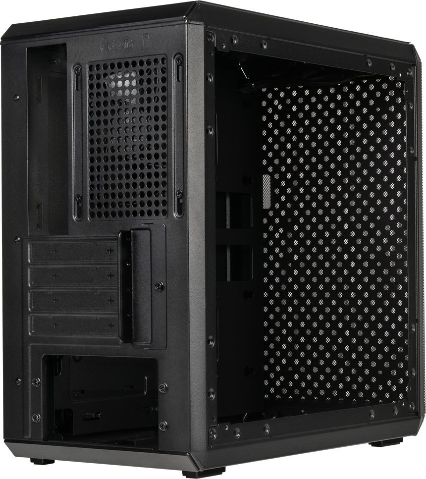 Cooler Master Q300L V2 Case, Micro Tower - Thumbnail 2