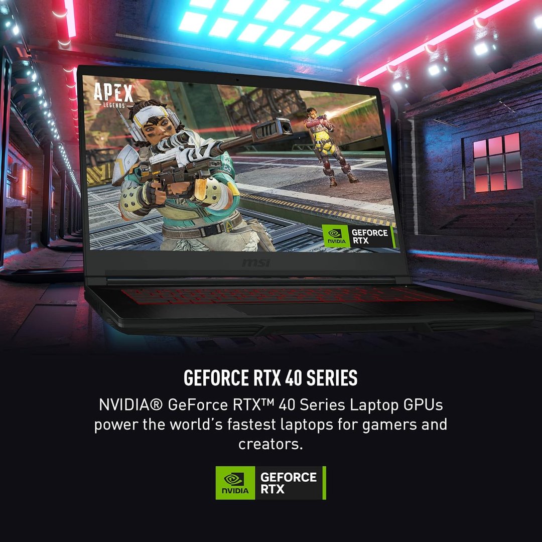 MSI GF63 THIN12VF – 290 Laptop, 15.6 inch, 32GB RAM, 512GB Storage - Thumbnail 5