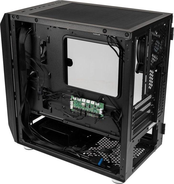 Kolink Citadel Mesh RGB Case, Micro Tower - Thumbnail 8