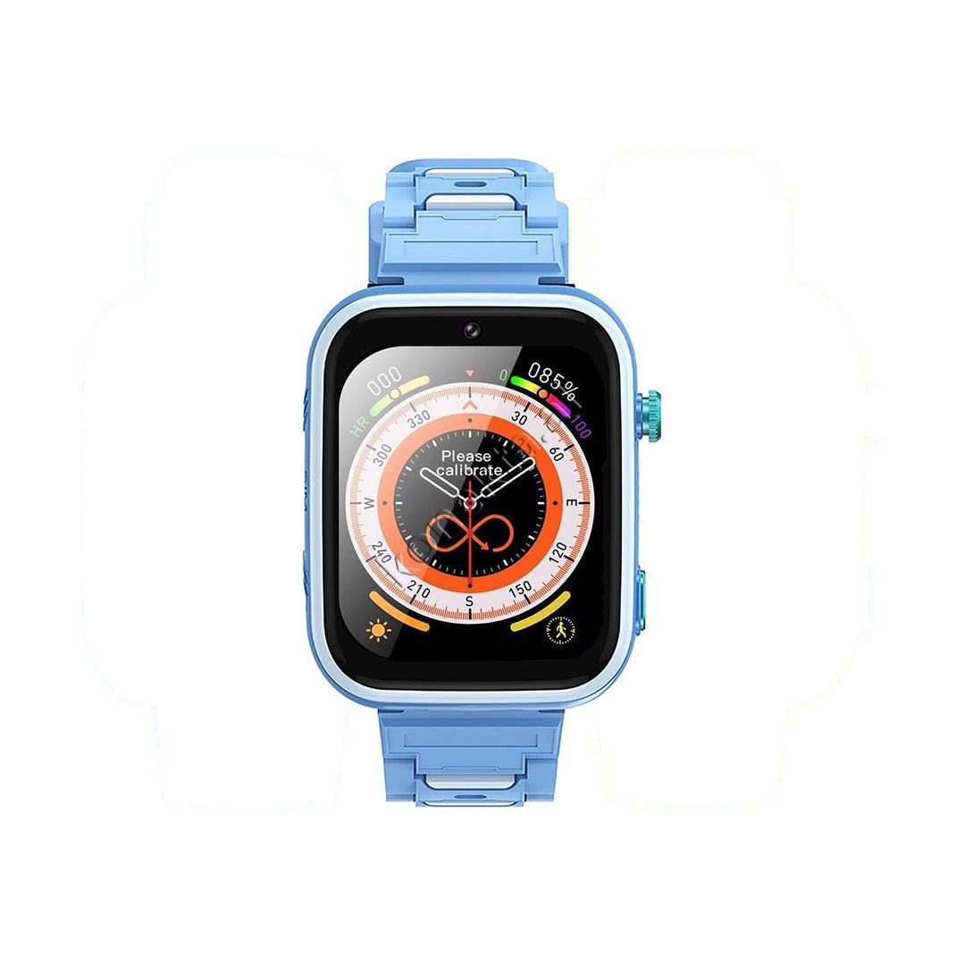 XO Ore Inteligjente Per Femije Smartwatch, Blu dhe Roze - Image 1