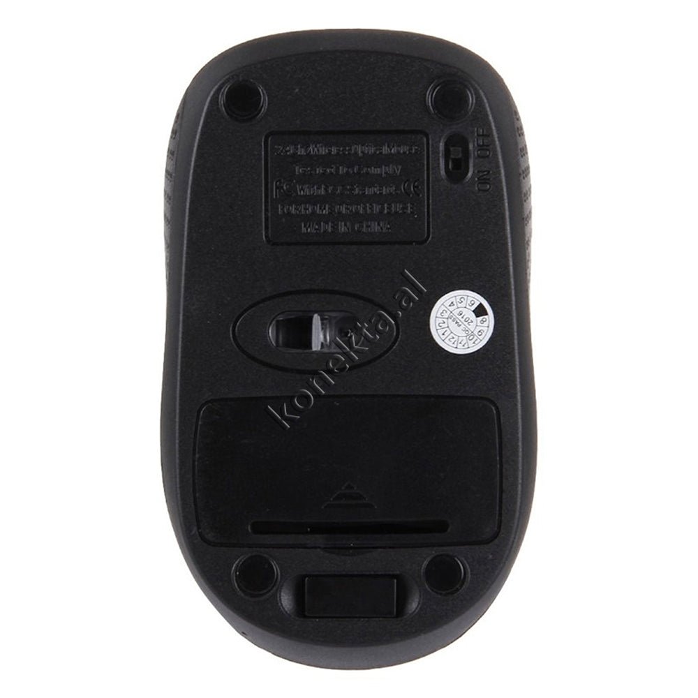 tjetertjeter Maus Wireless Mouse, Black / Gray - Thumbnail 13