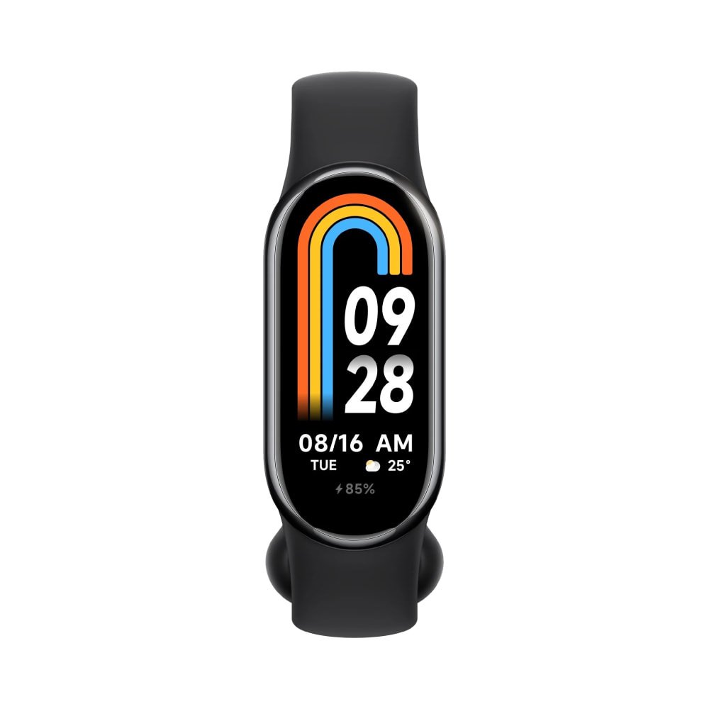Xiaomi Smart Band 8, Black - Image 1