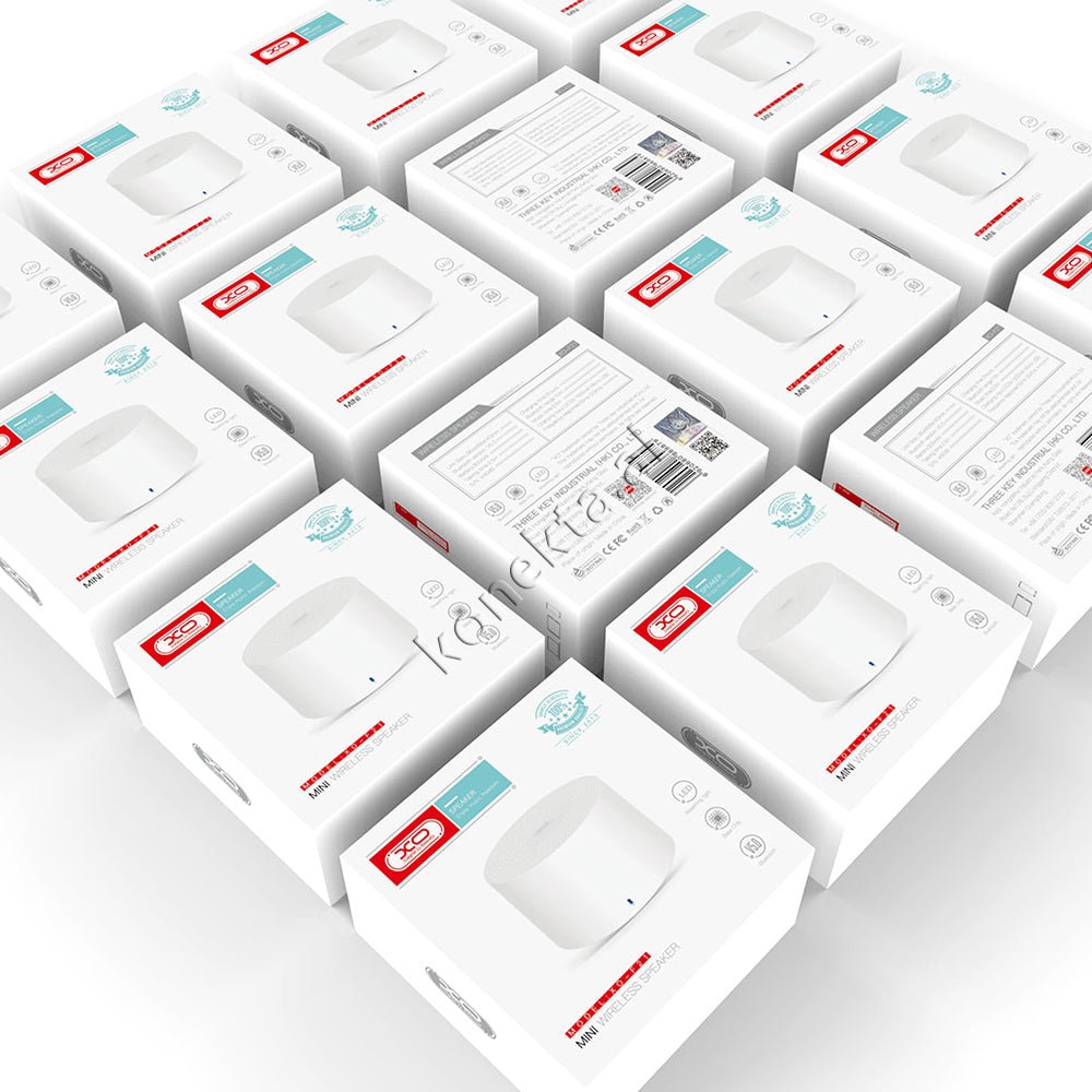 XO Boks Bluetooth, White - Thumbnail 7