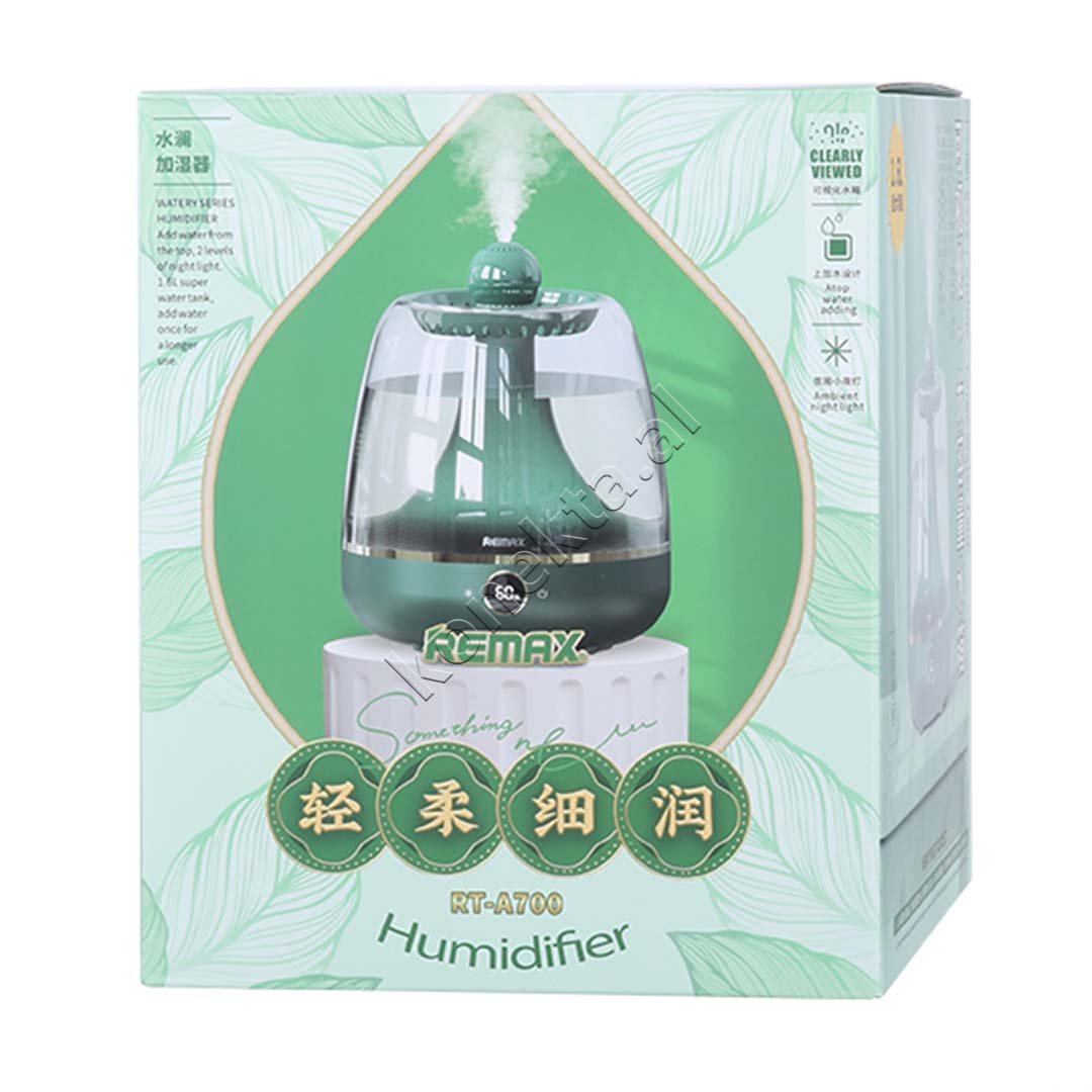 Remax 1.6L Humidifier, Green - Thumbnail 7
