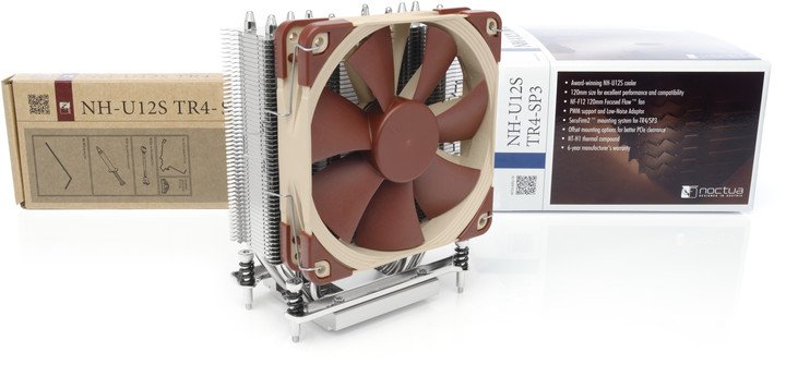 Noctua NH-U12S TR4-SP3 Cooler, 120 mm - Thumbnail 3