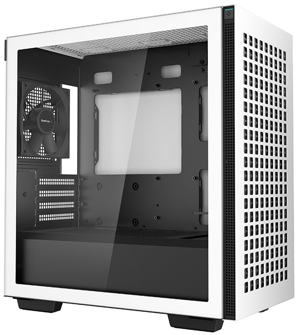 Deepcool CH370 Case, White - Thumbnail 2
